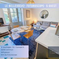 Le Bellevue #2 - 5 personnes - Futuroscope -La Conciergerie