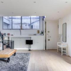 Appartement d'Artiste, Terrasse Vue Tour Eiffel