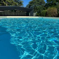 Large house with pool, spa and park