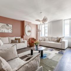A42#Republique # Marais # 3BedRooms # Paris03 # AC