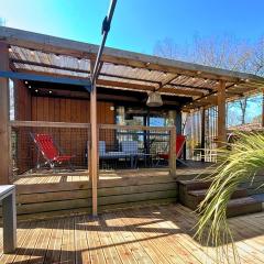 Le Ti Bois, Chalet tout équipé vue forêt, 5 prs