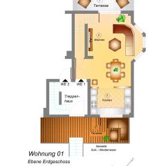 Ferienhaus CARPE DIEM in Gager direkt am Bodden