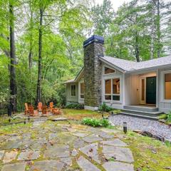 Sapphire Home with Fireplace Near Skiing and Hiking!