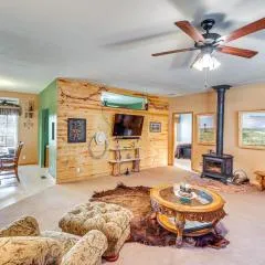 5 Mi to Town: Mtn-View Gem w/ Deck in Hot Springs