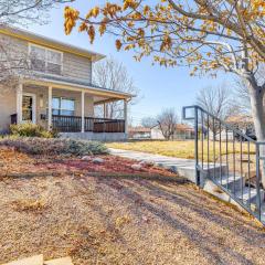 2 Mi to Denver Zoo Family Home with Porch!
