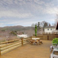 Scenic Hot Springs Retreat Near Appalachian Trail!