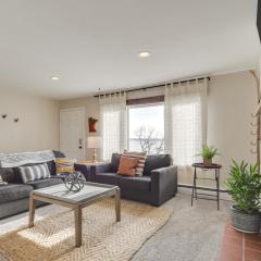 Fire Pit, Waterfront and Boat Dock Detroit Lake Gem