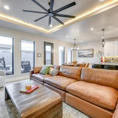 4 Mi to Sand Hollow State Park Hurricane Townhome