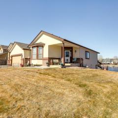 7 Mi to Dtwn Denver Lakefront Gem with Dock!