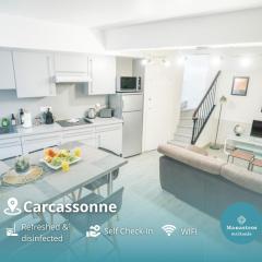 Au pied des remparts- Maison de caractère-3 Ch-AC