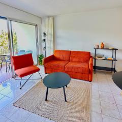Studio lumineux piscine/plages