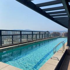 Apartamento 2 quartos novo e aconchegante em frente ao Allianz Parque com 1 vaga grátis