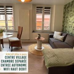 Gîte Ripcup au coeur de Ribeauvillé