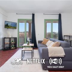 Le Cali - Terrasse, Parking, Piscine, Clim