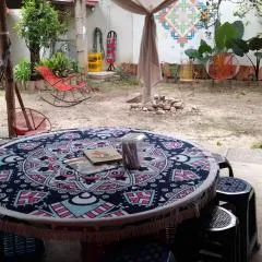 casa centro tarapoto 4 habitaciones con amplio jardin y arboles frutales