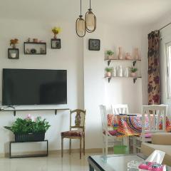 Cozy Modern apart for Families