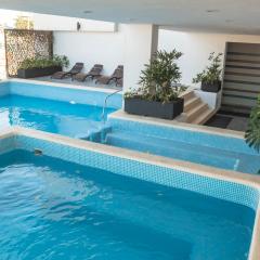 Cómodo con piscina y cerca de la playa by G P S rentas