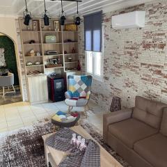 Villa in Alykes with Private Pool & Sea Views