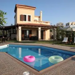 Villa in Skouloufia with Private Pool & Views
