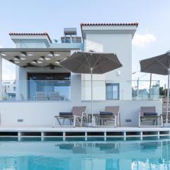 Villa in Crete with Sea Views & Private Pool