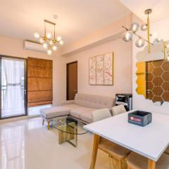 Elegant and Comfy 3BR Transpark Cibubur Apartment By Travelio