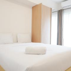 Cozy and Simply Look 2BR Apartment at M-Town Residence By Travelio