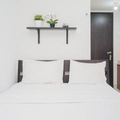 Nice and Spacious Studio at Serpong Greenview Apartment By Travelio