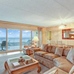 Walkway to Beach Condo