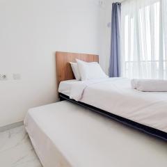 Comfort Stay Studio at Sky House BSD Apartment By Travelio