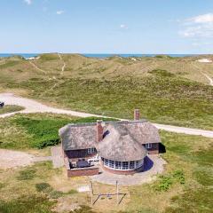 Holiday Home Ringkøbing With Fireplace 10