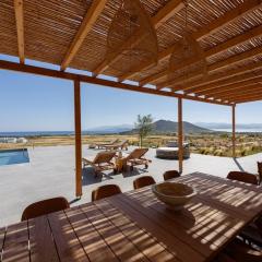 Elevated Villa with Panoramic Sea View