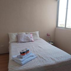 Departamento con bonita vista