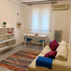 Two bedroom cozy apartment in Ano Poli