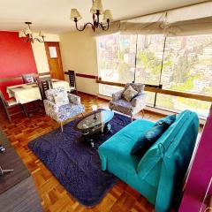 Confortable Apartamento con espectacular Vista Panorámica