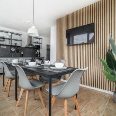 WORKERS HOME F17 - Wohnung mit 3 Schlafzimmern für 6 Personen