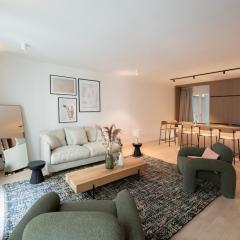 2BR Apt with AC - ideal nest for families