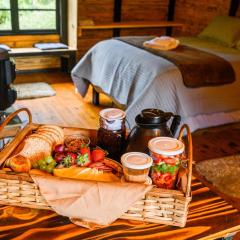 Sítio Porteira Sete, Cabana no Vale