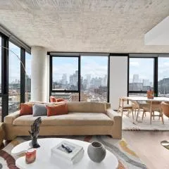 Fulbrix Bright Designer Apartments with West Loop Views