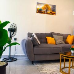 Modern & Cozy One Bedroom Apartment, Golden Mango Heights, 9th Floor