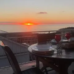 Attico con terrazza vista mare a Cavi di Lavagna