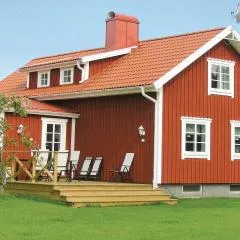 Lovely Home In Bolmsö With Sauna