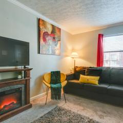 1 Mi to Dtwn Pet-Friendly Apt in Nashville