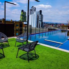 Loft comodo en Chapinero con piscina - 719