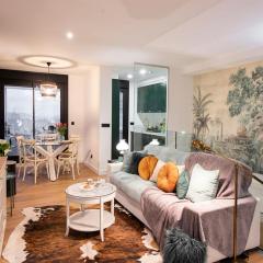 Villa in Sanxenxo with Pool & Sea Views