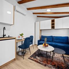 Studio in Pula with Sea View Terrace