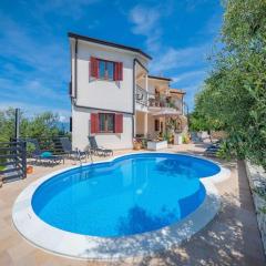 Apartment in Drenje with Sea View & Pool