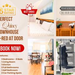 39 - 3BR Quincy - Stunning Townhouse near Adams
