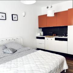 Cozy apartment railway station