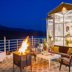 ELIVAAS BYDM The Ganges 2 BHK Glasshouse Villa With Pvt Pool & Lift