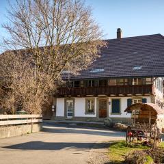 Uelis-Stöckli-Gästezimmer auf Bauernhof mit Billiard und Alpakatrekking